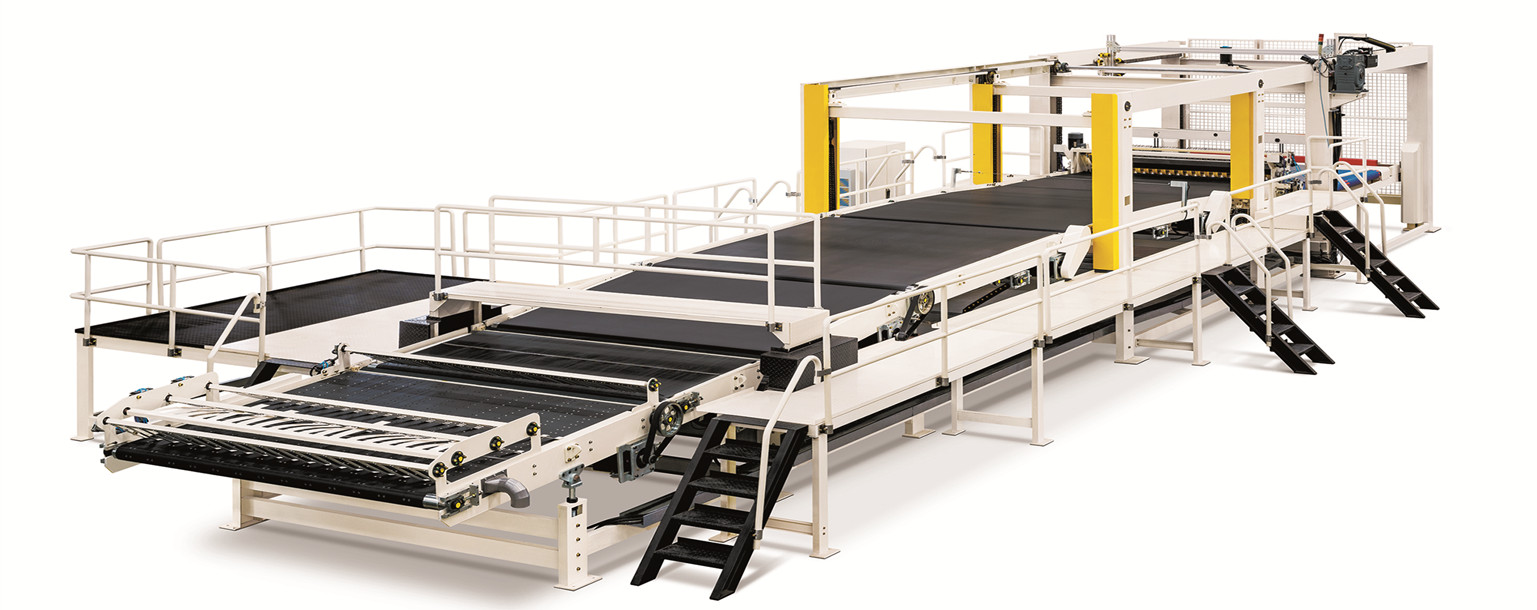 Gantry Type NC Servo Up & Down Dislocation Stacker