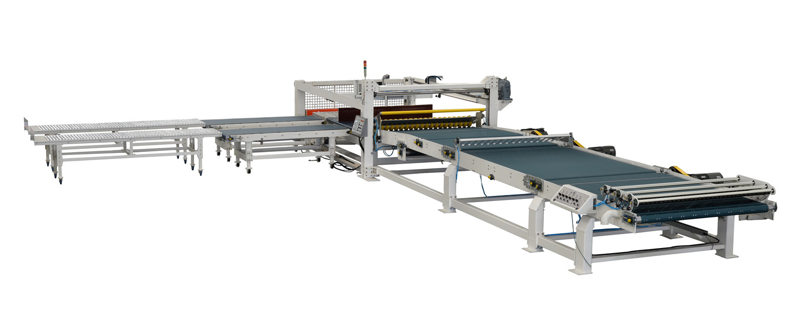 新型電腦計數(shù)小龍門水平直角堆碼機